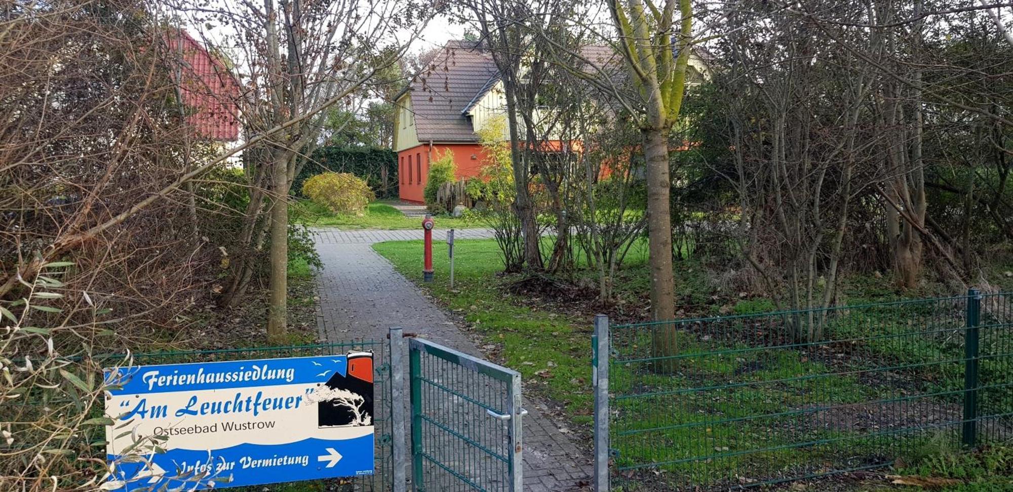 Ostseekieker Wustrow  Exterior foto
